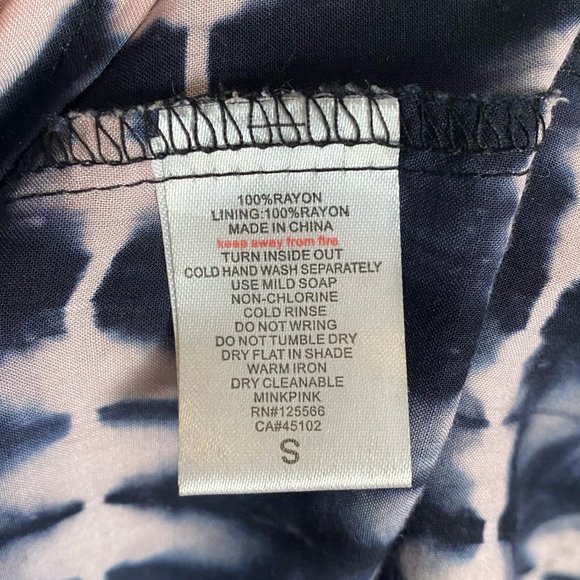 We All Shine | Urban Outfitters | Tie Dye Maxi Dress | Size Small - Picture 8 of 9